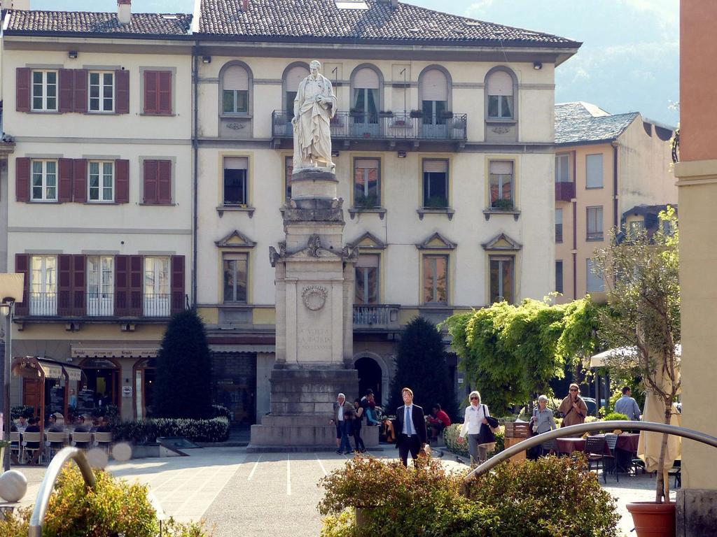 Fontana Rooms Lake Como المظهر الخارجي الصورة