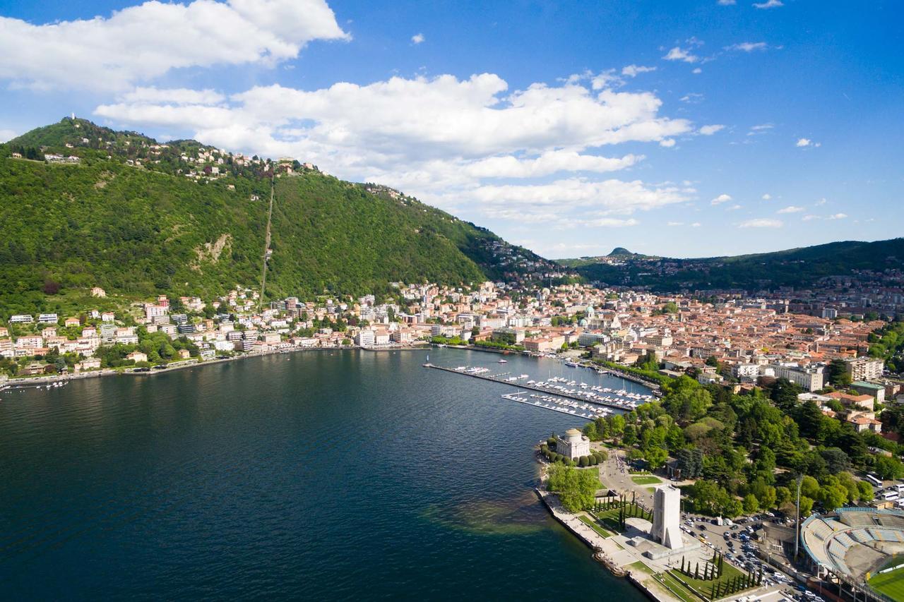 Fontana Rooms Lake Como المظهر الخارجي الصورة